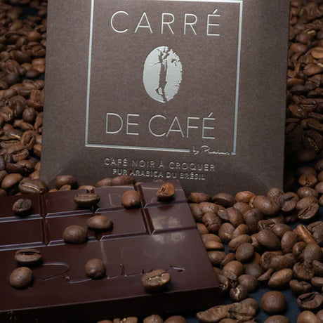 Chocolat noir Carré de café Pralus