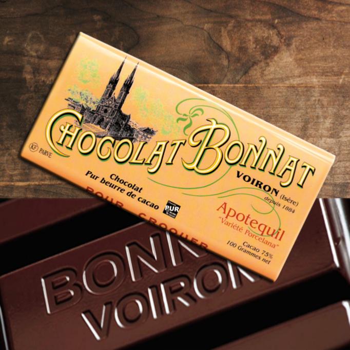 Chocolat du Pérou Apotequil BONNAT