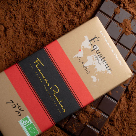 Chocolat d'Equateur BIO de Pralus