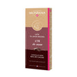 Tablette chocolat noir 65% cacao 100g Monbana