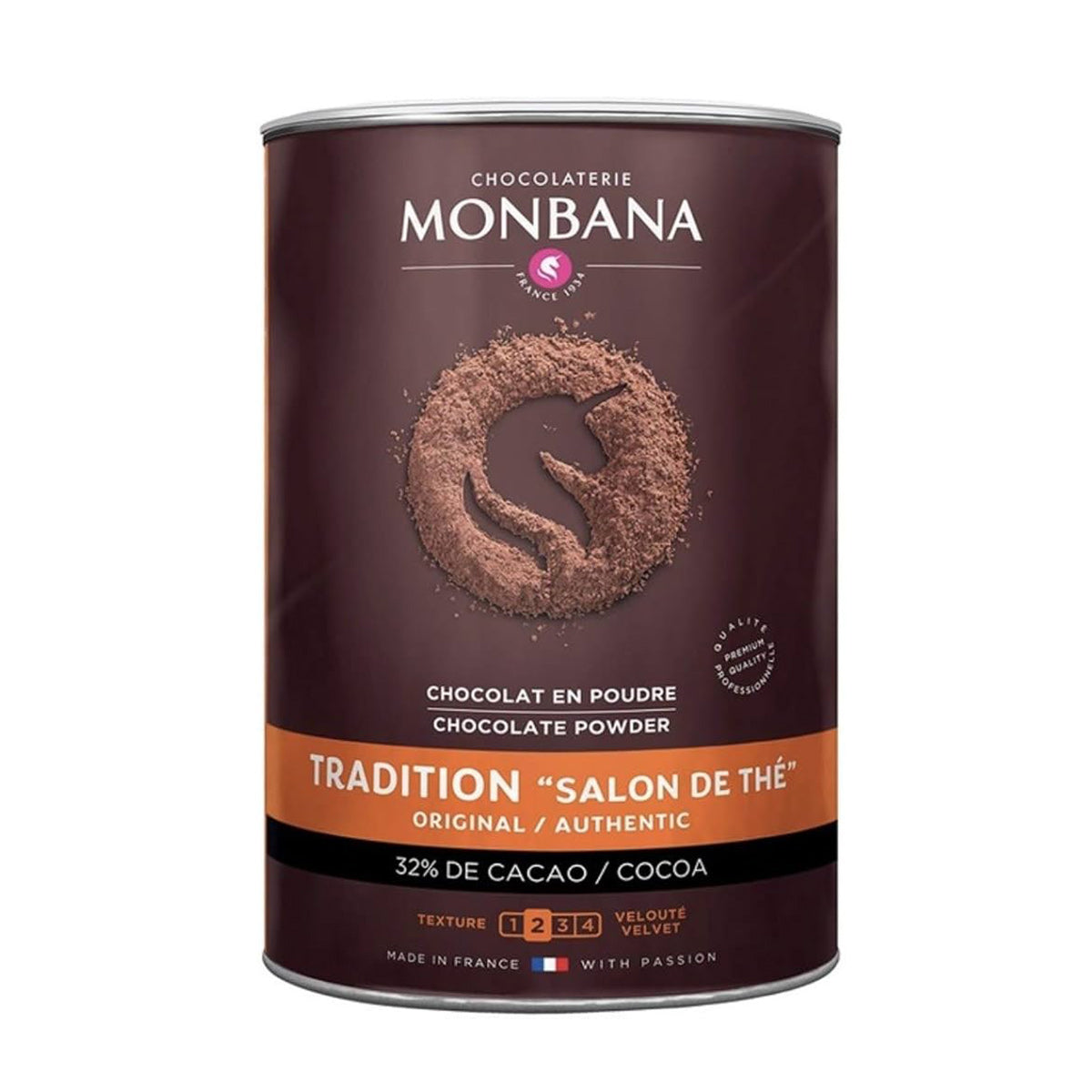 Boite Chocolat tradition Salon de thé 1KG Monbana