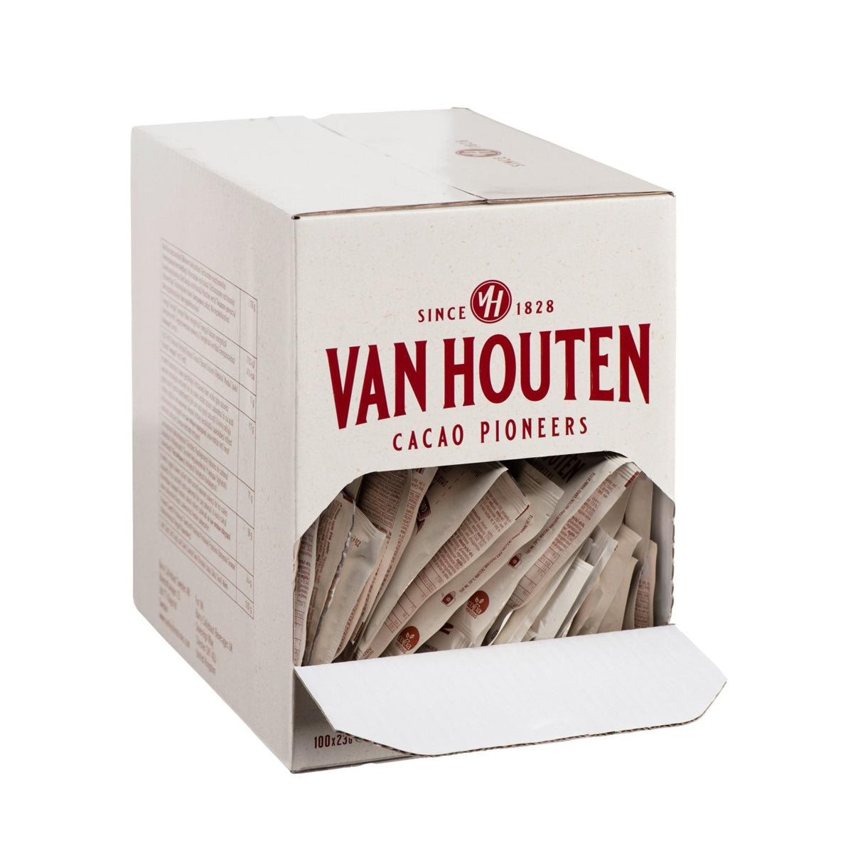 Dosettes chocolat lacté Van Houten 