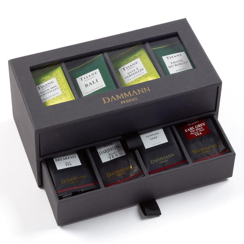 coffret 24/24 thés Dammann Frères