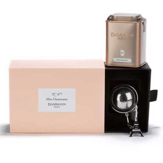 Coffret thés Miss Dammann N°477