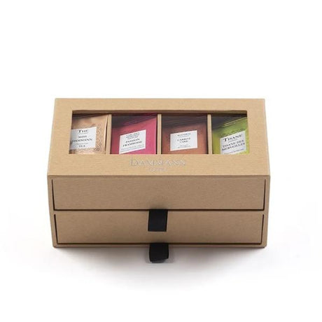 Coffret thés et infusions sachets 7/7 Dammann