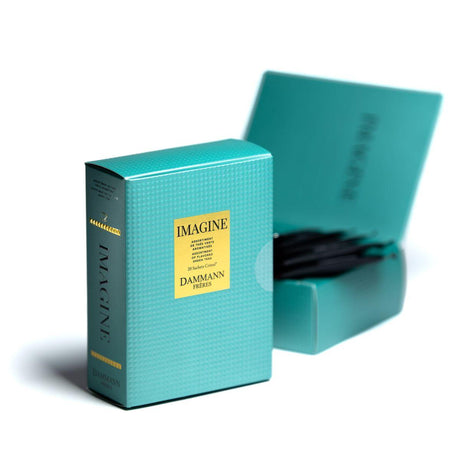 Coffret sachets thés verts IMAGINE Dammann