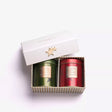 Coffret 2 boites thés noël Dammann Frères