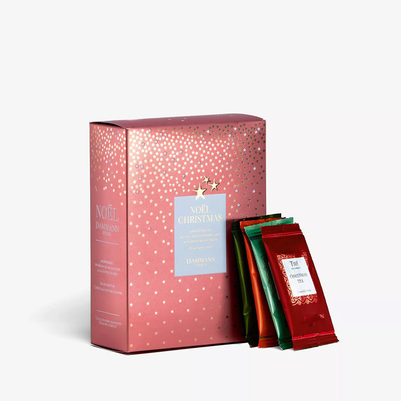 coffret sachet thé noël dammann freres