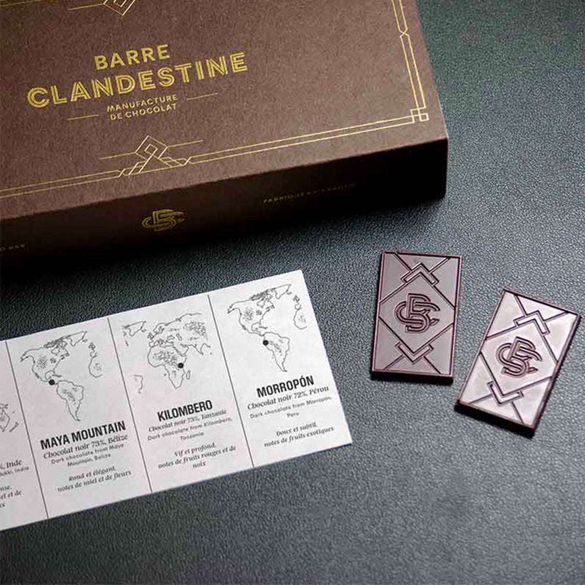 Coffret Mini Barres de barre Clandestine