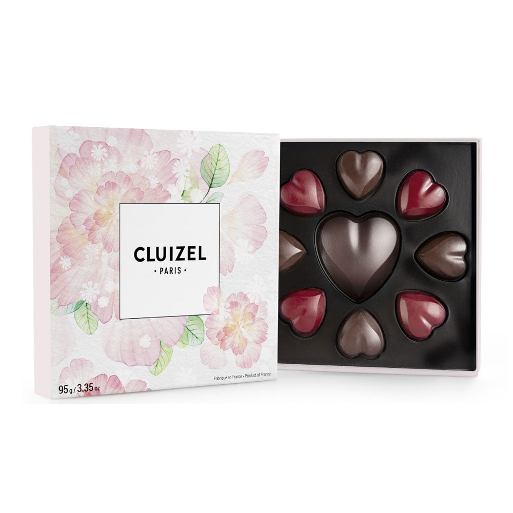 Coffret fleurs Précieuses de Cluizel 95 Gr