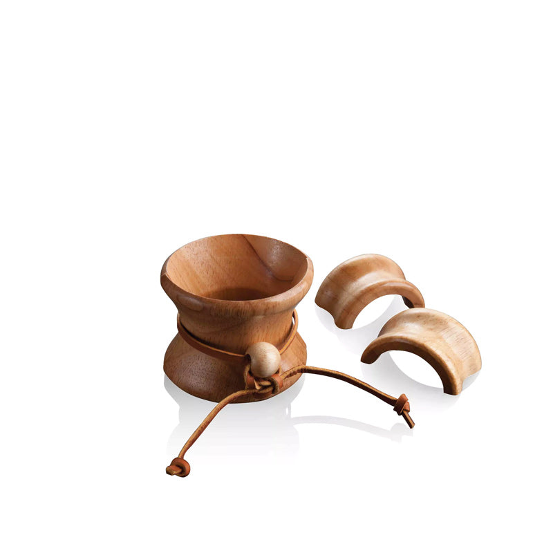 Collier en bois pour Chemex