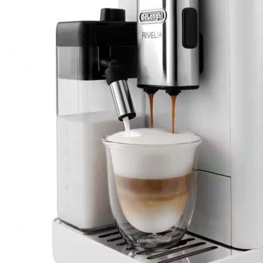 Rivelia FEB 4455W lait Delonghi