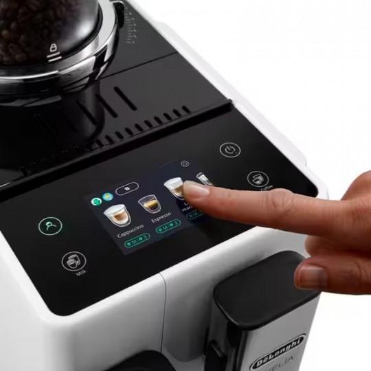 Rivelia FEB 4455W tactile Delonghi