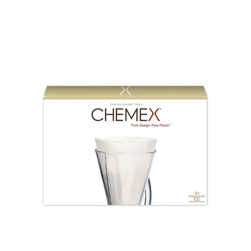 Boite filtres blancs 3T Chemex