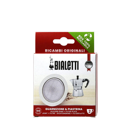 set 3 joints et filtre 2T Bialetti