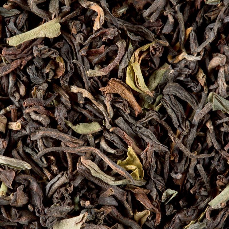 sachet thé noir Darjeeling Jungpana GFOP 2nd flush