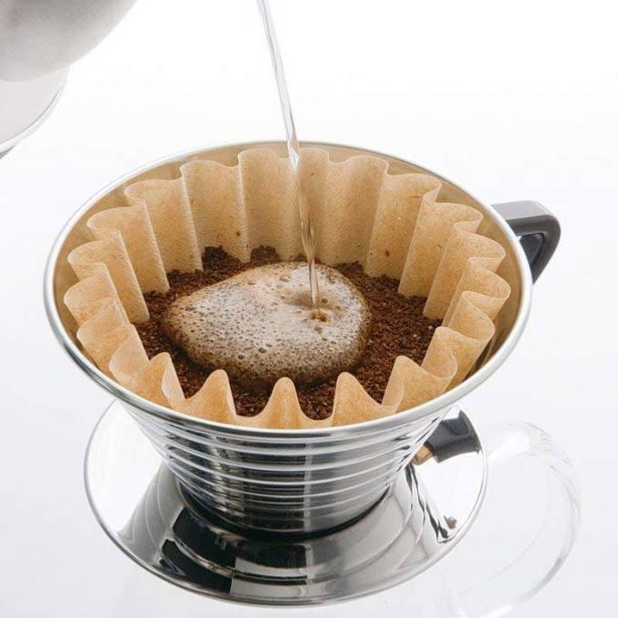 Dripper Wave 185 kalita slow coffee