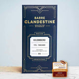 chocolat Kilombero Barre clandestine