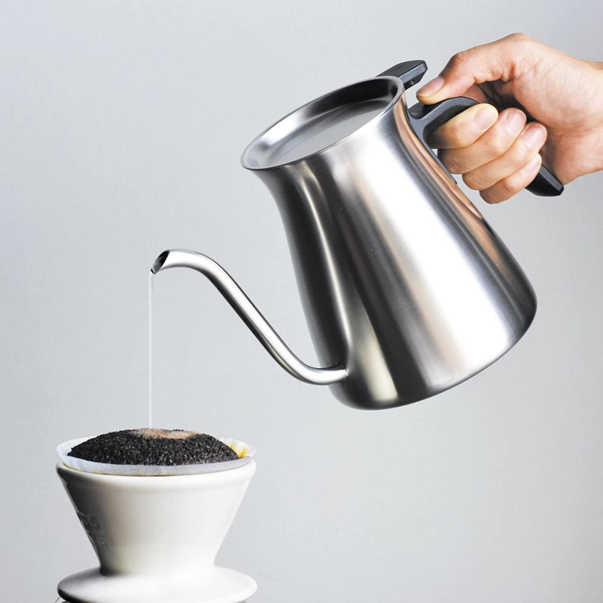 Bouilloire Pour Over inox Kinto