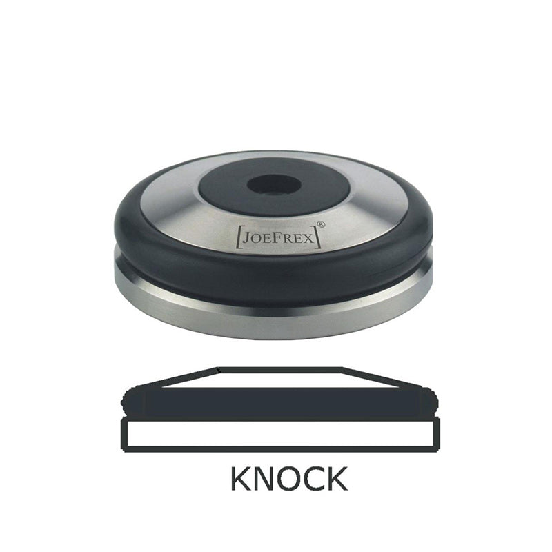 Tamper Base Knock Inox - Ø47mm à Ø58mm | JoeFrex