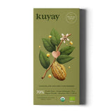 Tablette chocolat noir BIO du Pérou Mangue Kuyay