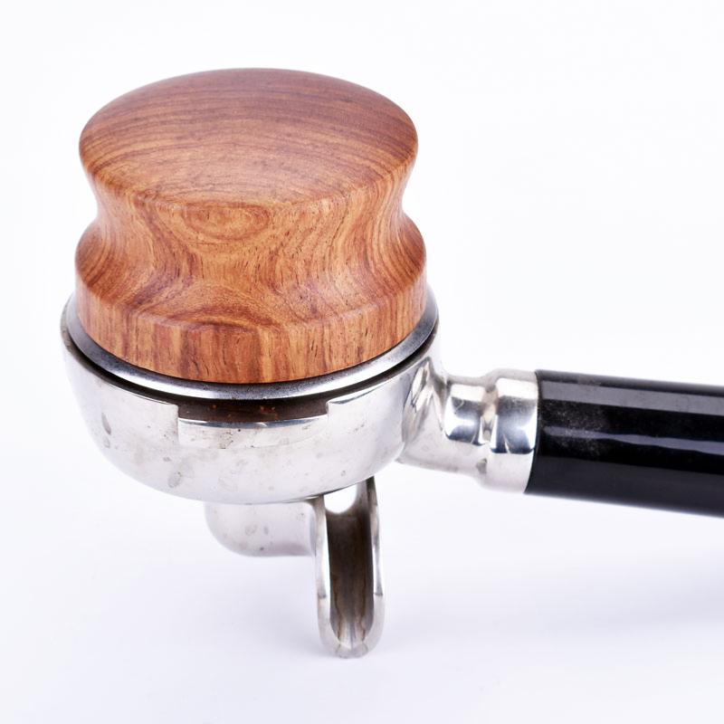 Tamper / Palm-Tamper Palissandre Ø51mm - Ø58mm | JoeFrex