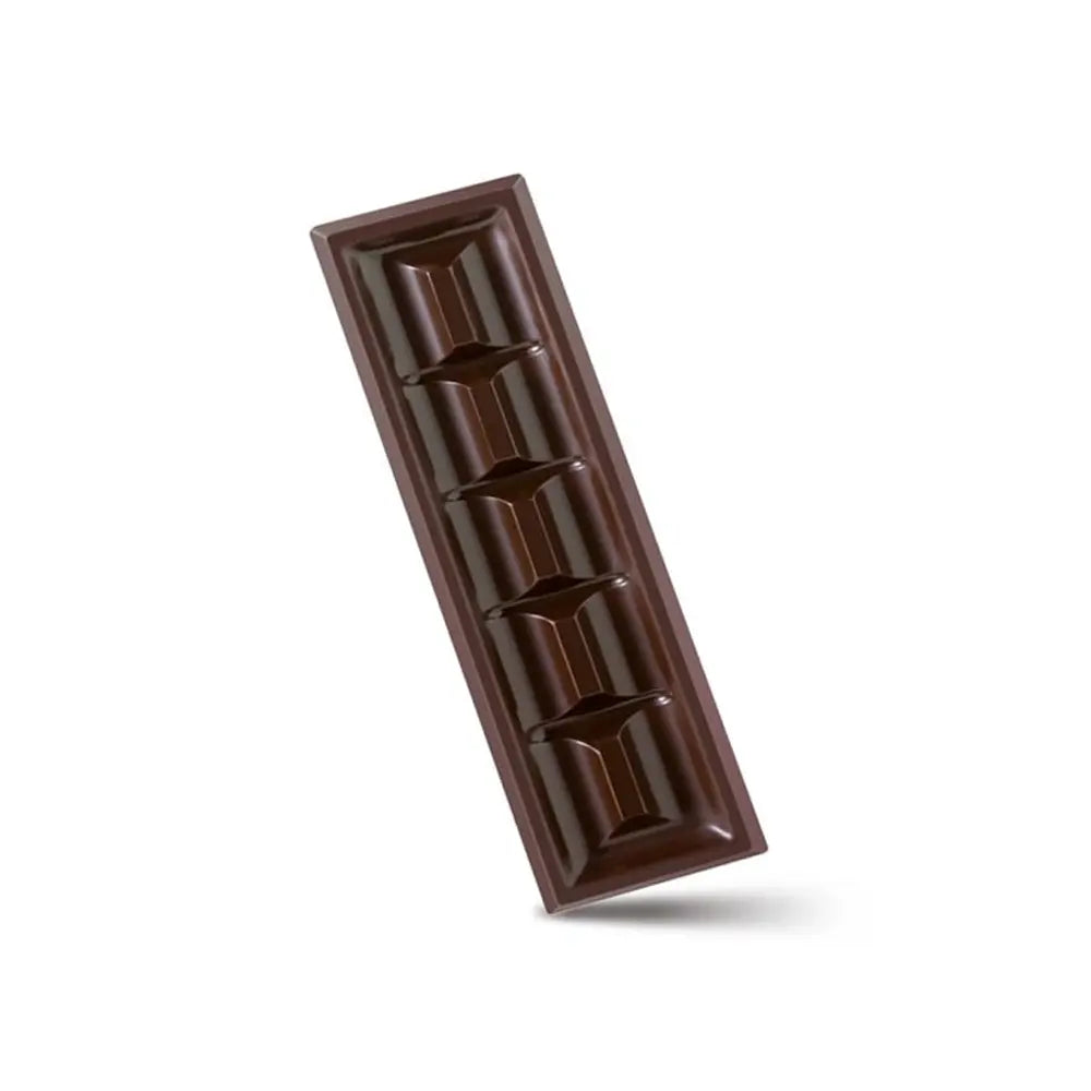 Mini Tablette Chocolat Noir Caraïbes 66% 20g de Valrhona