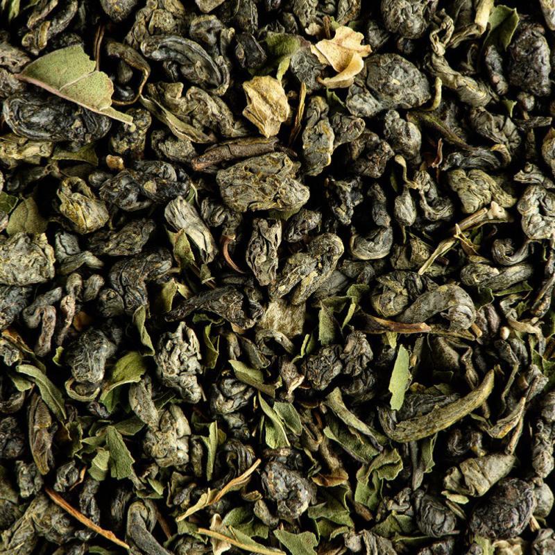 Sachet Thé vert Minty Tea Dammann Frères