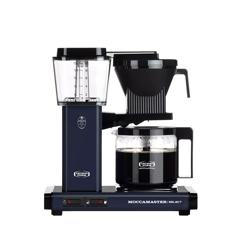 Cafetière Filtre Electrique KBG Select - Bleu Nuit - 1.2 L | Moccamaster