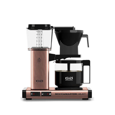 Moccamaster select cuivre