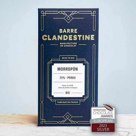 Chocolat Noir Morropon Barre Clandestine