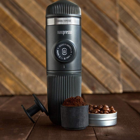 Nanopresso Barista Kit café