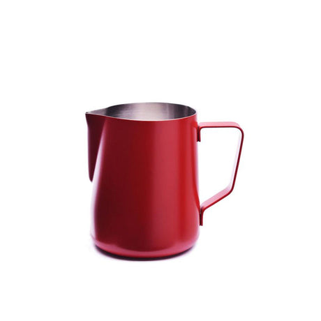 Pot a lait inox rouge