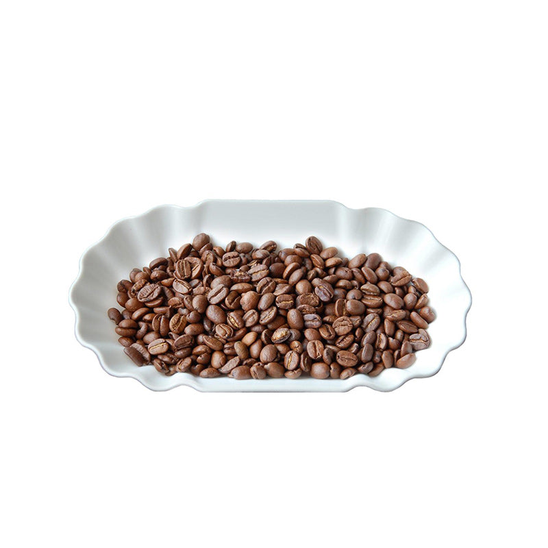 set 12 plateaux grains de cafe