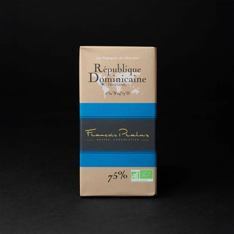 Tablette Chocolat Noir de République Dominicaine Pralus