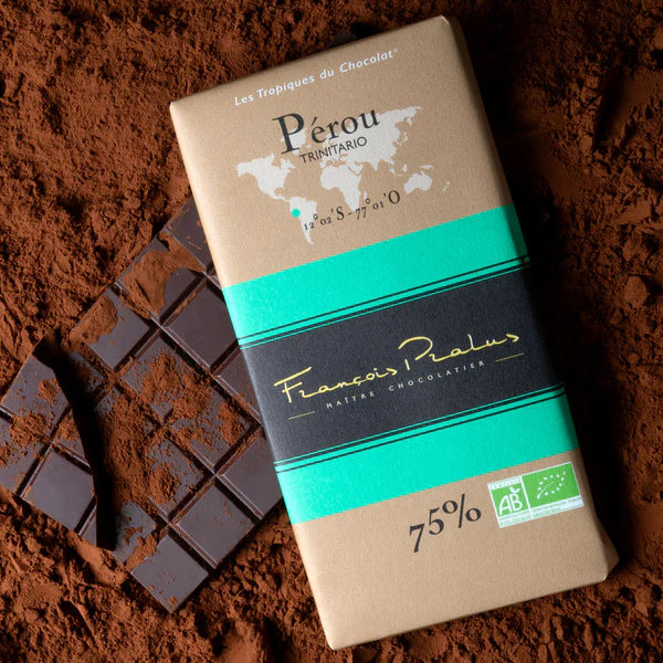 Chocolat Noir BIO Pérou de Pralus