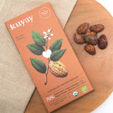 Chocolat noir BIO du Pérou Kuyay