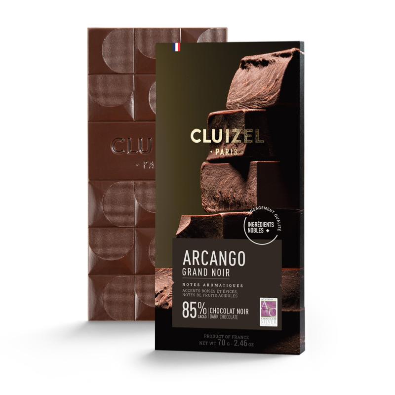 Tablette de Chocolat Noir Arcango Cluizel