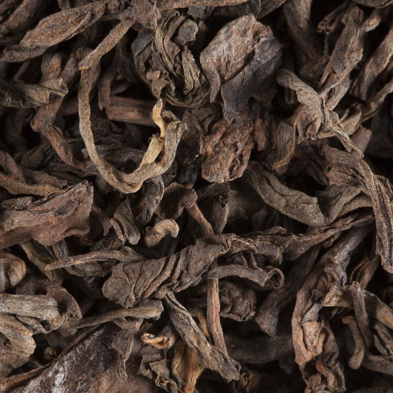 Thé Noir Chine Pu-Erh Original - 100 Gr | Dammann Frères