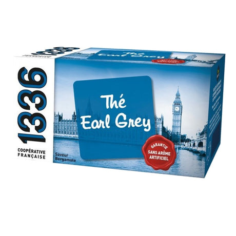 Boite thé noir Earl Grey 1336