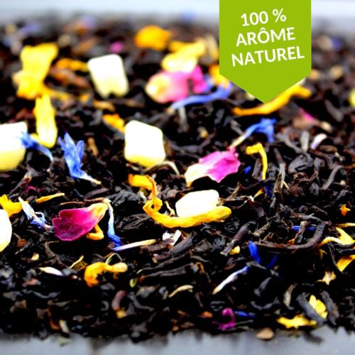 sachet thé noir earl grey mangue FBKT