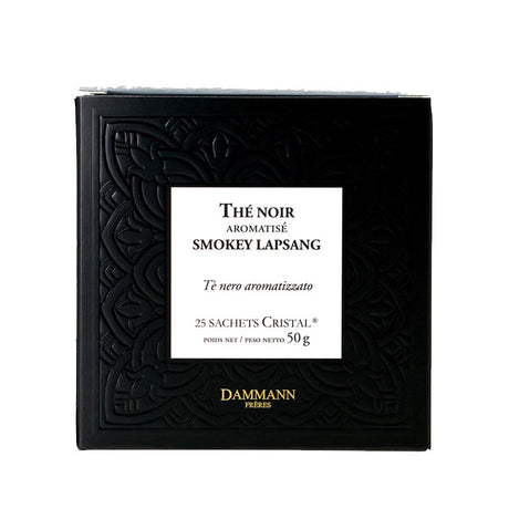 boite thé noir chine smokey lapsang