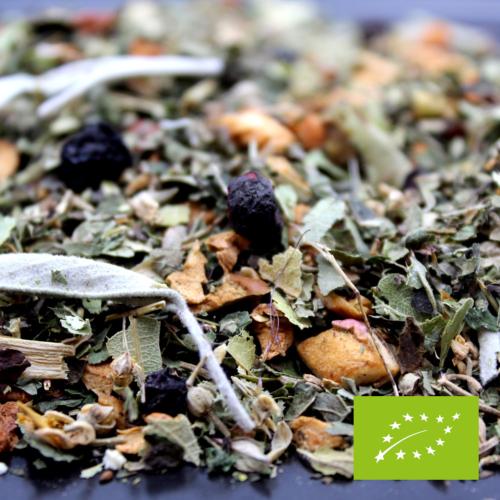 Tisane BIO des Monts du Forez - 100 Gr | FBKT