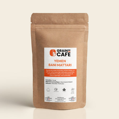 café du Yemen en grains